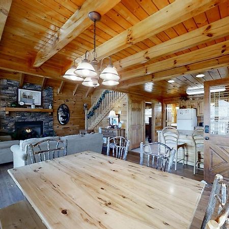 Chalet Of Dreams Pigeon Forge Luaran gambar