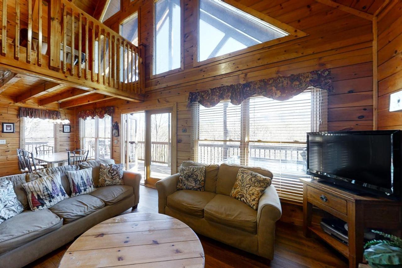 Chalet Of Dreams Villa Pigeon Forge Luaran gambar