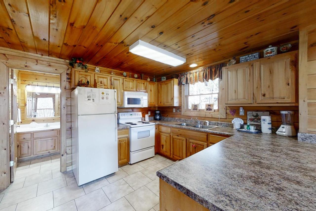 Chalet Of Dreams Pigeon Forge Luaran gambar