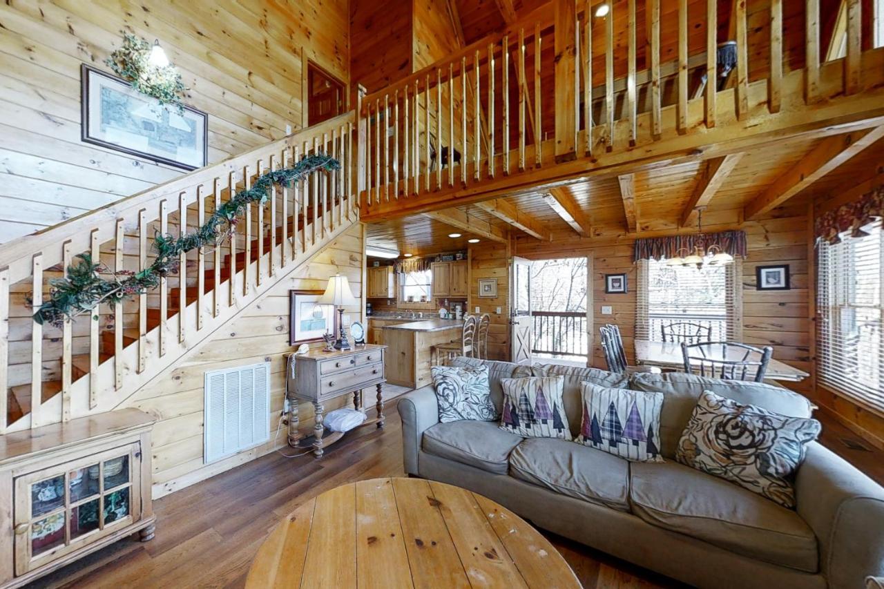 Chalet Of Dreams Villa Pigeon Forge Luaran gambar