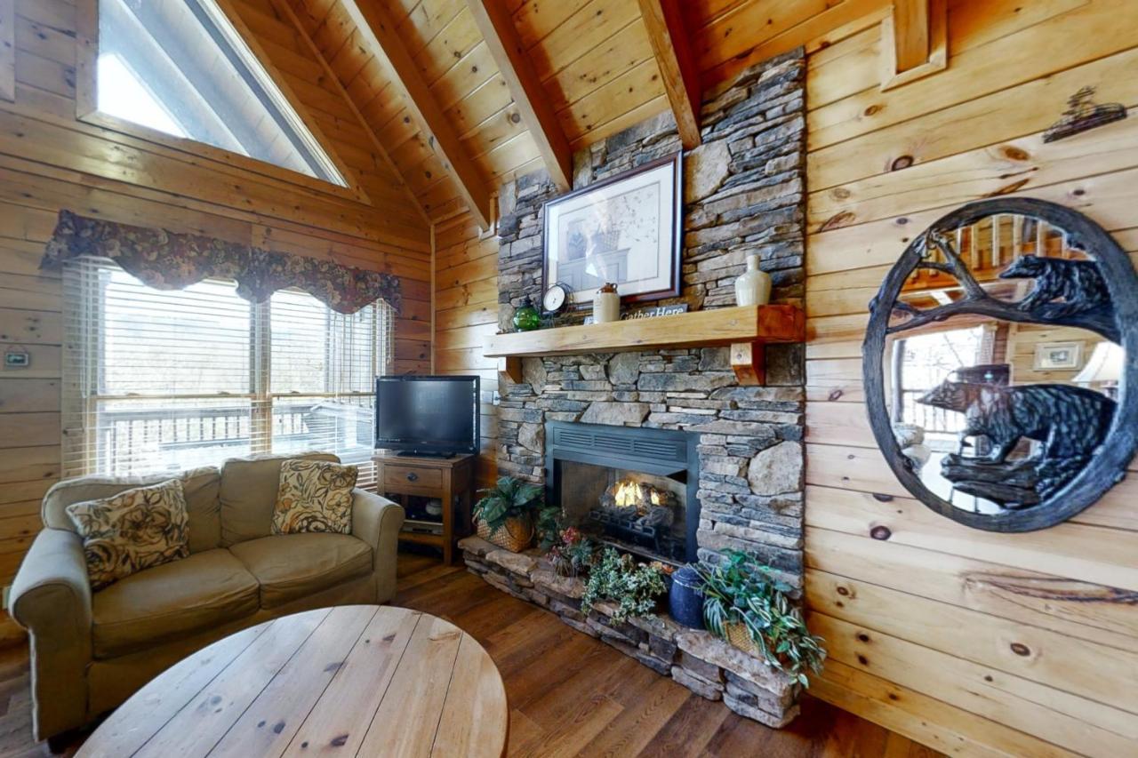 Chalet Of Dreams Villa Pigeon Forge Luaran gambar