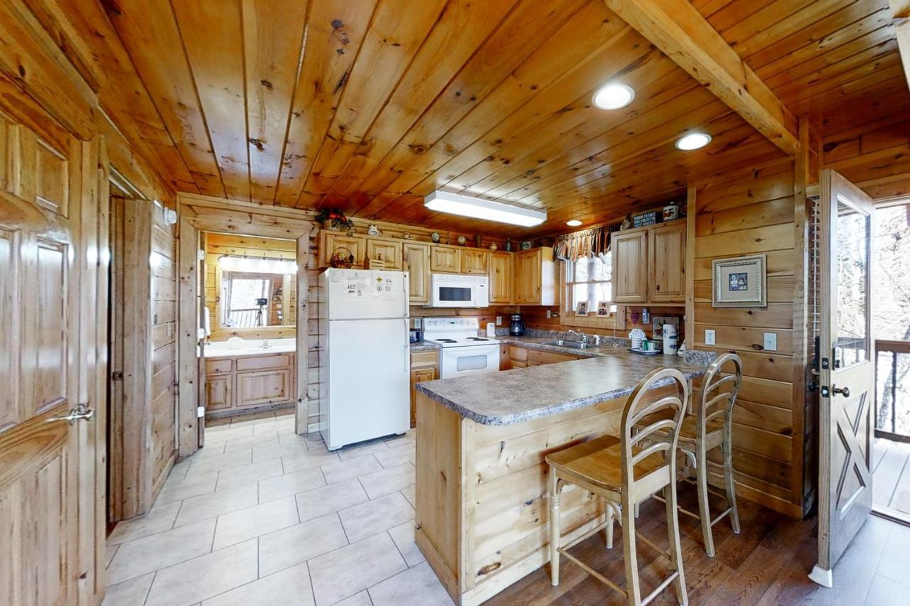 Chalet Of Dreams Pigeon Forge Luaran gambar
