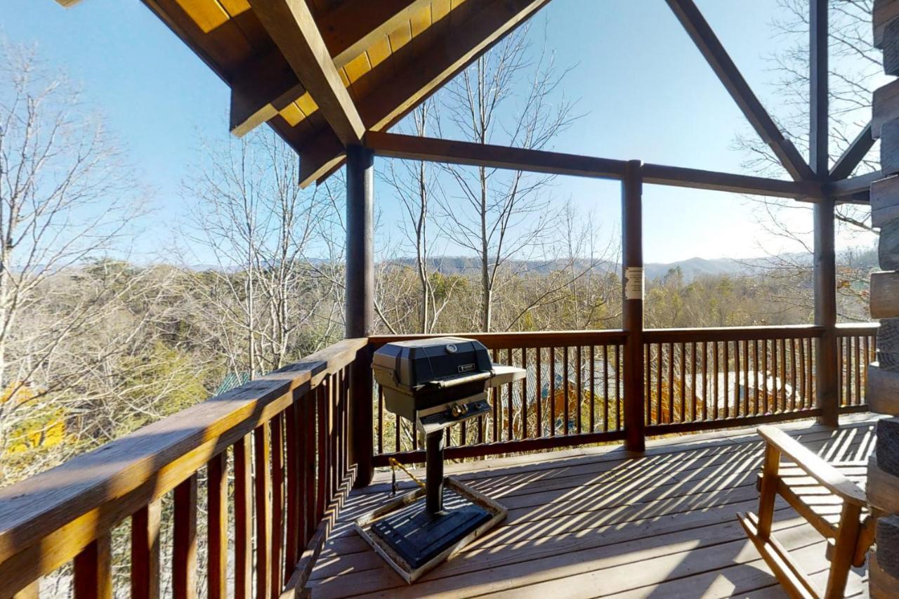 Chalet Of Dreams Villa Pigeon Forge Luaran gambar