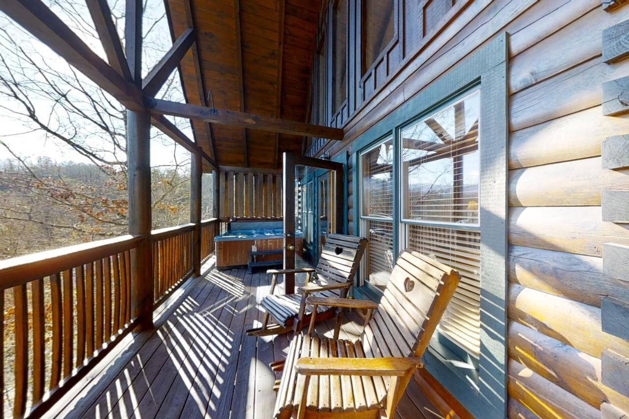 Chalet Of Dreams Villa Pigeon Forge Luaran gambar