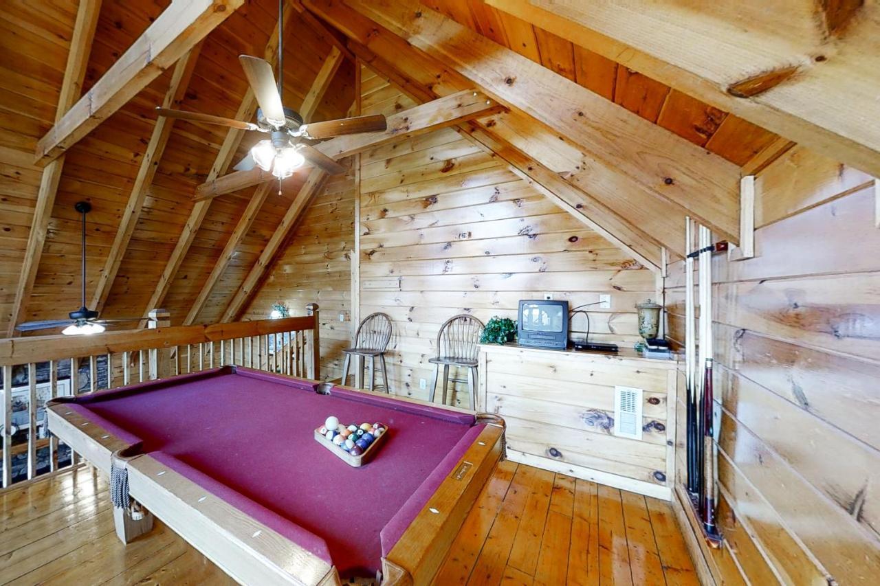 Chalet Of Dreams Pigeon Forge Luaran gambar