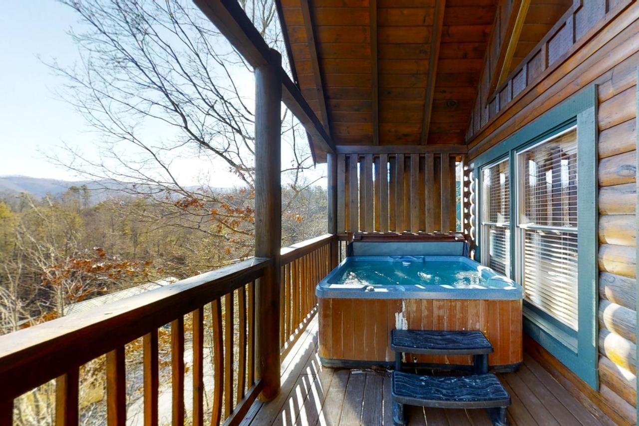 Chalet Of Dreams Villa Pigeon Forge Luaran gambar